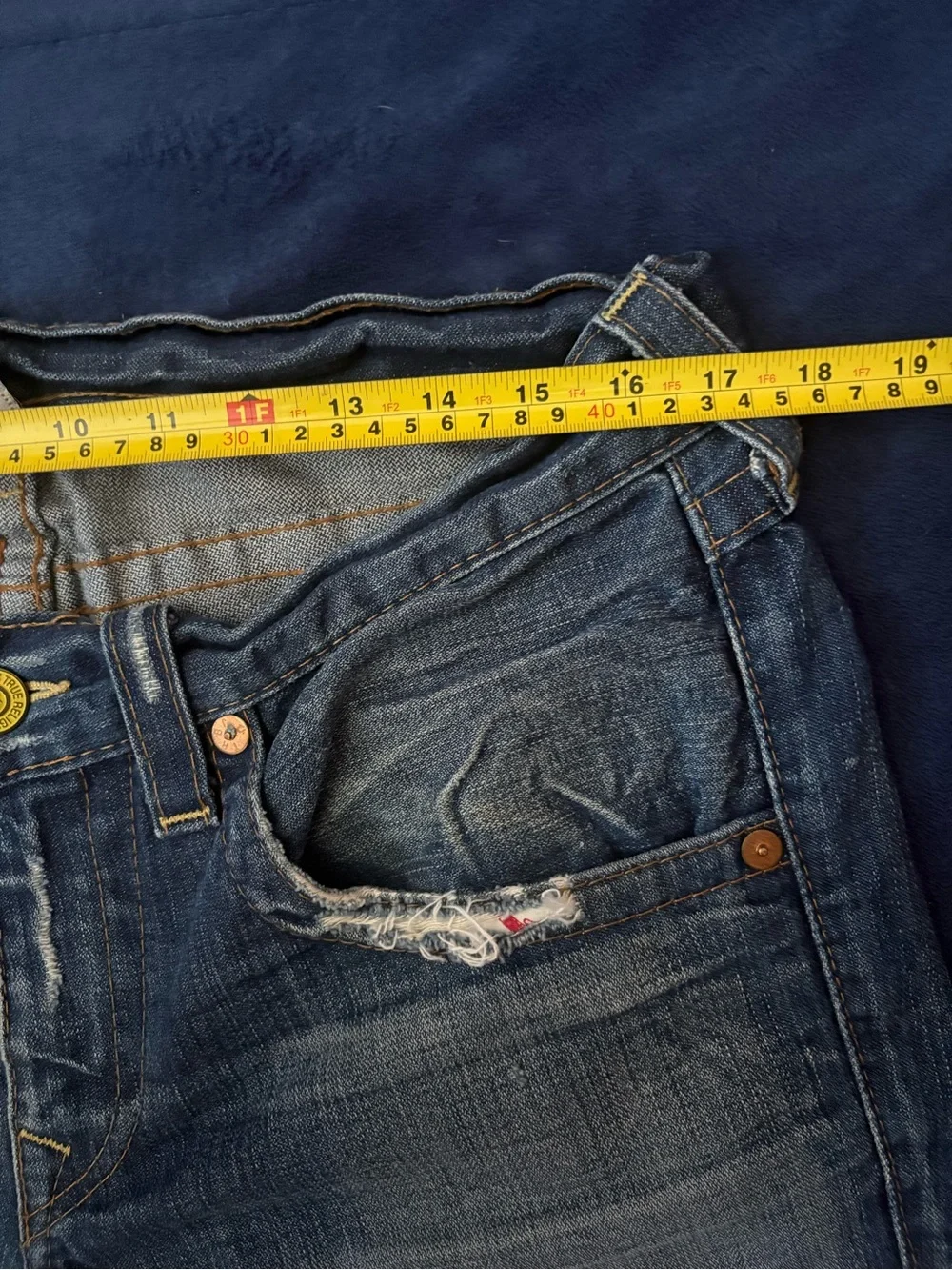 True Religion Vintage Y2K Mens Jeans